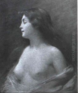 Bust Of A Young Woman
