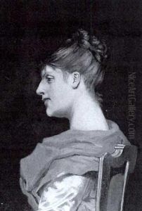 Portrait Of A Seated Lady