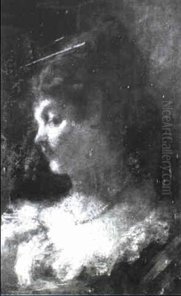 A Portrait Of Sarah Bernhardt - view 1
