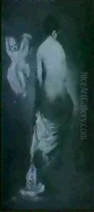 La Sortie Du Bain by Charles Joshua Chaplin
