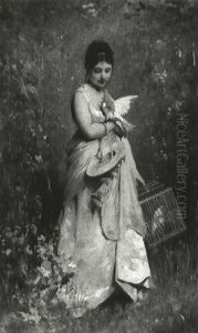 Femme Aux Oiseaux