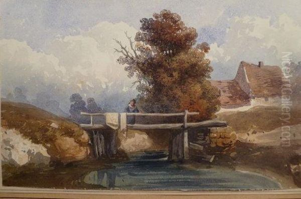 Le Pont De Bois - view 1