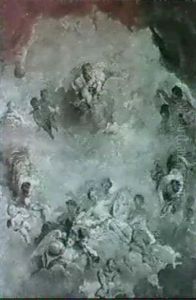 Esquisse Du Plafond Des Tuileries by Charles Joshua Chaplin
