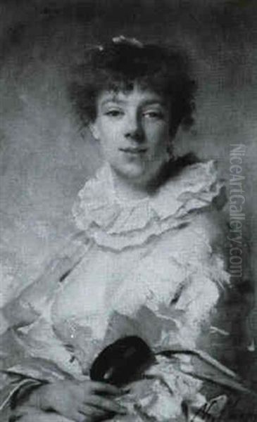 Portrait D'une Jeune Femme - view 1