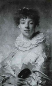 Portrait D'une Jeune Femme Portrait D'une Jeune Femme