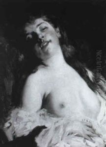 Dreaming by Charles Joshua Chaplin