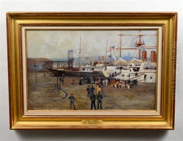 Brooklyn Navy Yard - view 1