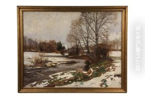 Spring Thaw by Carlton Theodore Chapman