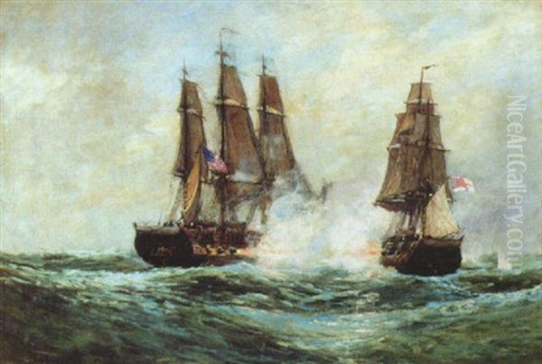 The "essex" And The "alert" - view 1