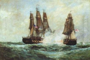 The "essex" And The "alert"