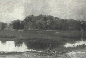 Homestead by Carlton Theodore Chapman