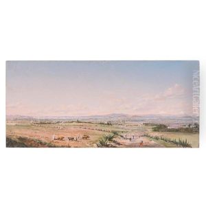 Paisaje Del Valle De Mexico by Conrad Wise Chapman