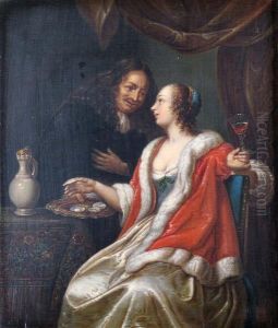 Metsu : A Girl Reading A Letter