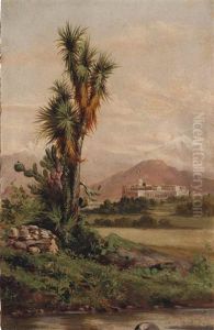 Chapultepec, Desde La Hacienda De Los Morales by Conrad Wise Chapman
