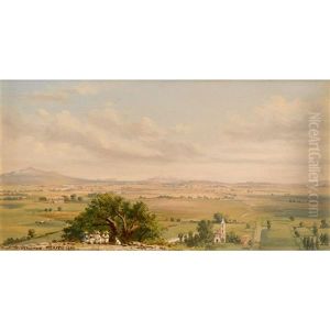 Valley Of Puebla by Conrad Wise Chapman