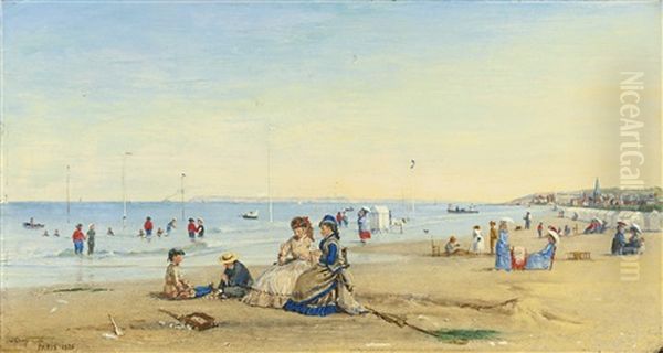 Plage De Trouville - view 1