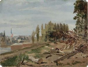 Landscape: Boulogne by Conrad Wise Chapman