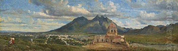 View Of Bishop's Palace Near Monterrey - view 1