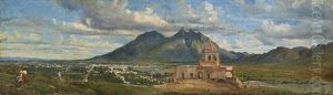 View Of Bishop's Palace Near Monterrey