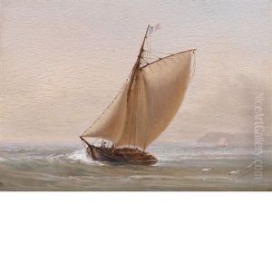 Sailing, Mexico by Conrad Wise Chapman