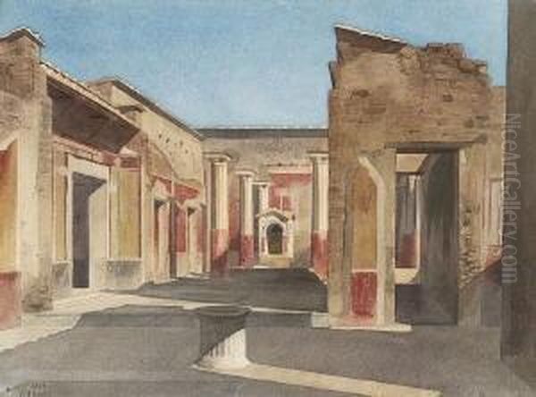 Partie In Pompeji. - view 1