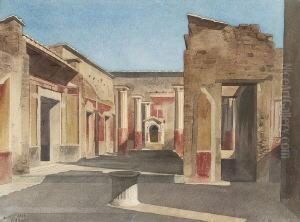 Partie In Pompeji.