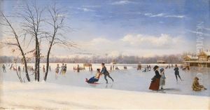 Cercle Des Patineurs, Bois De Boulogne