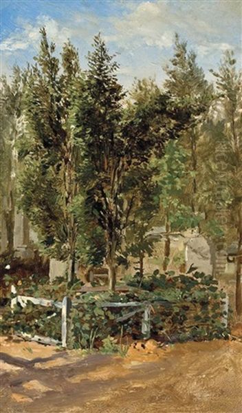 A Paris Garden - view 1