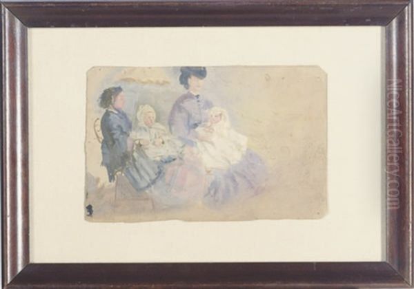Nannies In The Park (+ 3 Others; 4 Works) - view 1