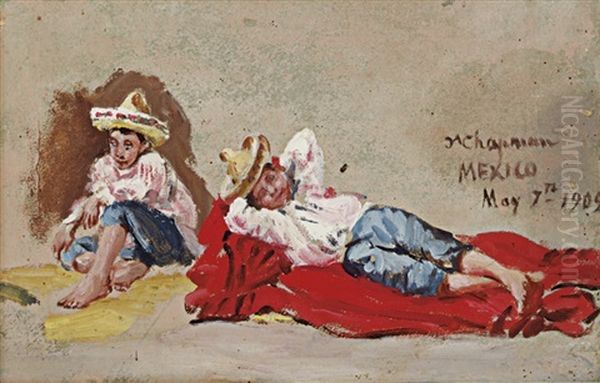 Untitled (dos Ninos Campesinos) - view 1