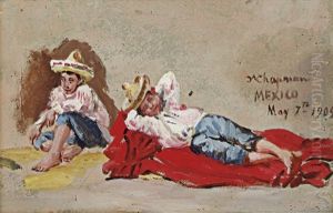 Untitled (dos Ninos Campesinos) by Conrad Wise Chapman