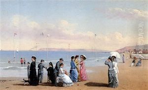 A Day At The Beach by Conrad Wise Chapman