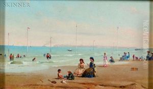 On The Beach by Conrad Wise Chapman