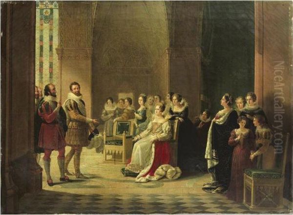 Henri Iv Et Catherine De Medicis - view 1