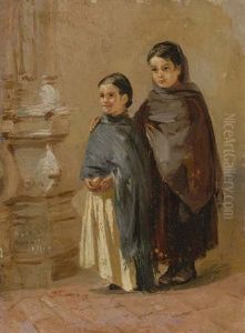 Two Ninas In A Cathedral Two Ninas In A Cathedral