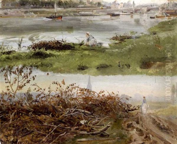 View Of Boulogne (+ Another, Lrgr; 2 Works) - view 1
