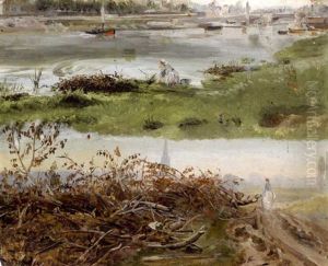 View Of Boulogne (+ Another, Lrgr; 2 Works) by Conrad Wise Chapman