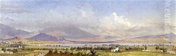 Panoramic View Of The Valley Of Mexico, San Angel - view 1