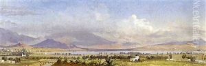 Panoramic View Of The Valley Of Mexico, San Angel