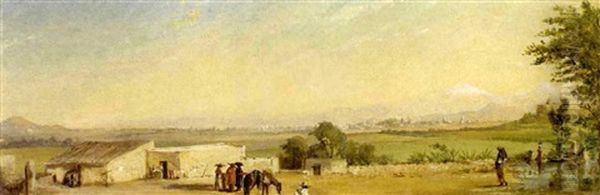 Panoramic View Of Hacienda Morales And Chapultepec - view 1