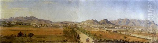 Panoramic View Of Satillo, Mexico - view 1