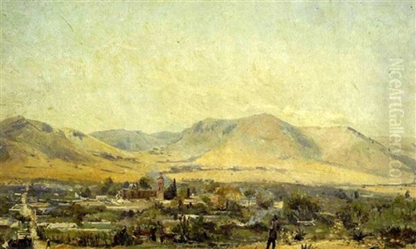 Panoramic View Of Santa Maria Del Rio, Mexico - view 1
