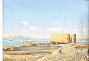 San Malo by Conrad Wise Chapman