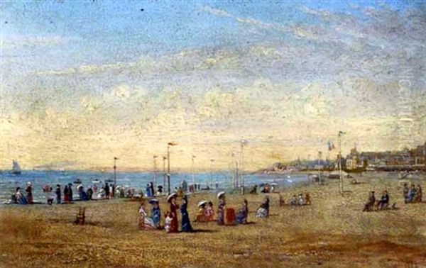 Beach Scene - view 1