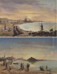The Beach At Saint Malo The Beach At Saint Malo