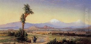 Vista De Texcoco Ii by Conrad Wise Chapman