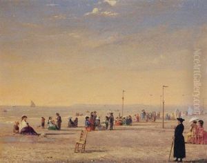 Trouville by Conrad Wise Chapman