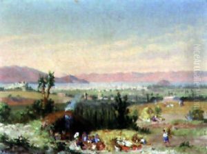 Texcoco by Conrad Wise Chapman