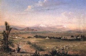 Valle De M,xico by Conrad Wise Chapman