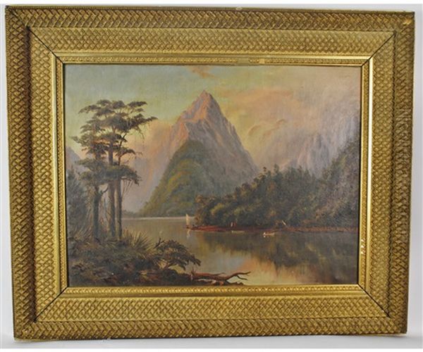 Mitre Peak, Milford Sound, South Island - view 1